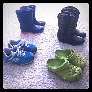 Size 9 boys shoes